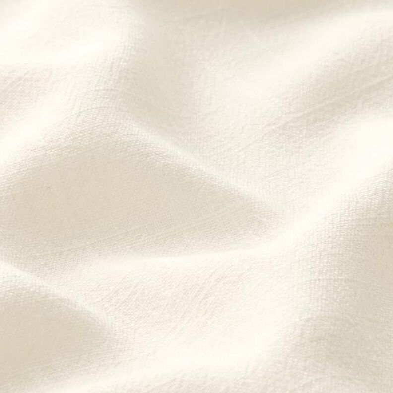 Tela de lino y viscosa – blanco lana,  image number 3
