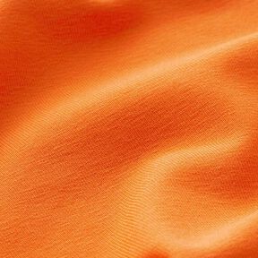 Tela de jersey de algodón Uni mediano – naranja | Retazo 100cm, 