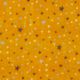Polar suave Tela de doble cara Estrellas y animales con gafas – gris brumoso/amarillo sol – Muestra,  thumbnail number 3