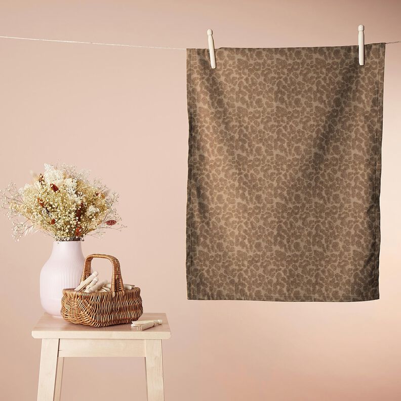 Rizo Stretch Leopardo  &ndash; marr&oacute;n claro,  image number 7