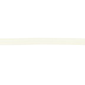 Cinta ribeteadora elástica  brillante [15 mm] – blanco lana, 
