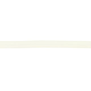 Cinta ribeteadora elástica  brillante [15 mm] – blanco lana, 
