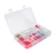 Caja de perlas de silicona | Rayher – rosa,  thumbnail number 2