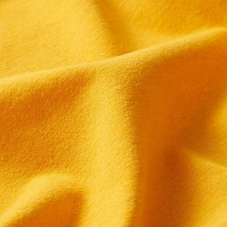 Mezcla de jersey de algodón reciclado – amarillo curry,  image number 2