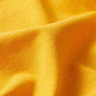 Mezcla de jersey de algodón reciclado – amarillo curry, 