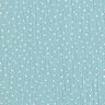 Muselina/doble arruga Puntos – azul grisáceo pálido,  thumbnail number 1