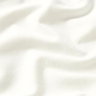 GOTS Tela de jersey de algodón | Tula – blanco lana, 
