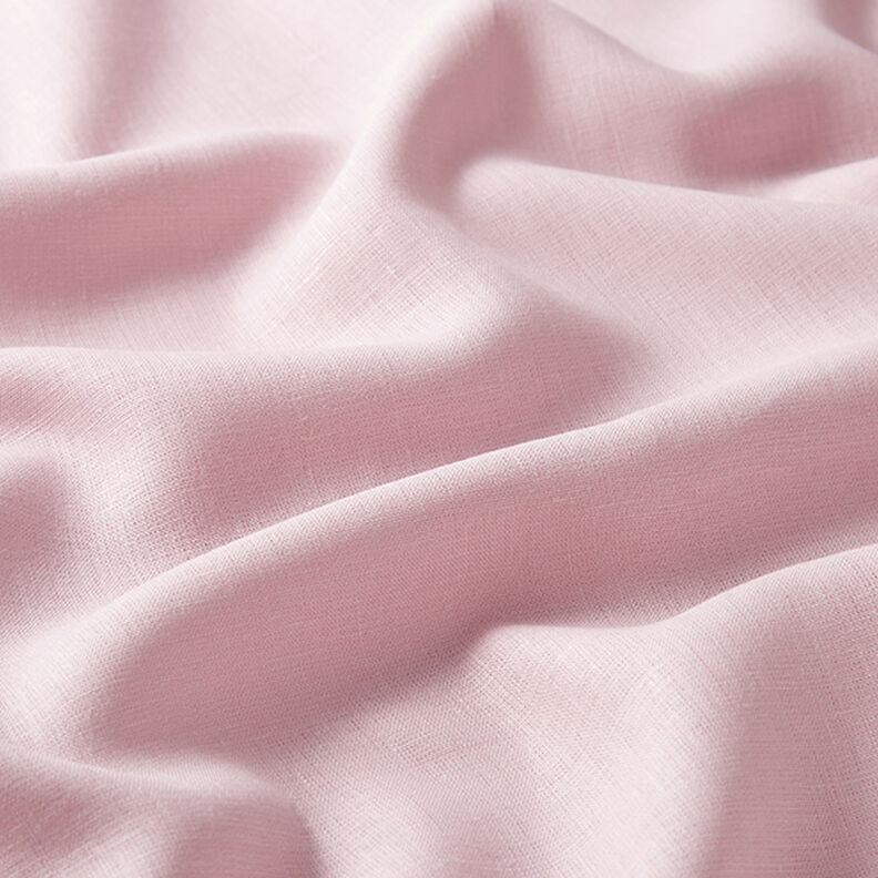 Tela de lino – rosa antiguo,  image number 2