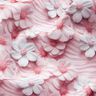 Popelina de algodón Flores de azúcar Impresión digital – rosa viejo claro,  thumbnail number 2