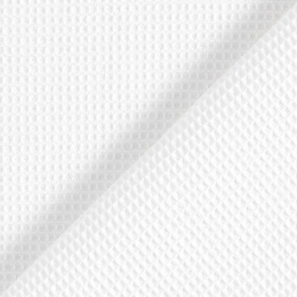 Piqué tipo gofre Mini – blanco,  image number 3