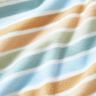 Forro polar antipilling Rayas de colores – blanco/verde,  thumbnail number 2