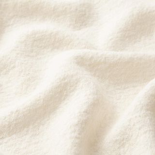 Tejido de punto ligero de mezcla de lana y viscosa – blanco lana, 