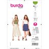 Culottes / pantalones | Burda 6138 | 34-44,  thumbnail number 1