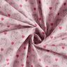 Tela de algodón Cretona Caballos y corazones rosa – rosa,  thumbnail number 3
