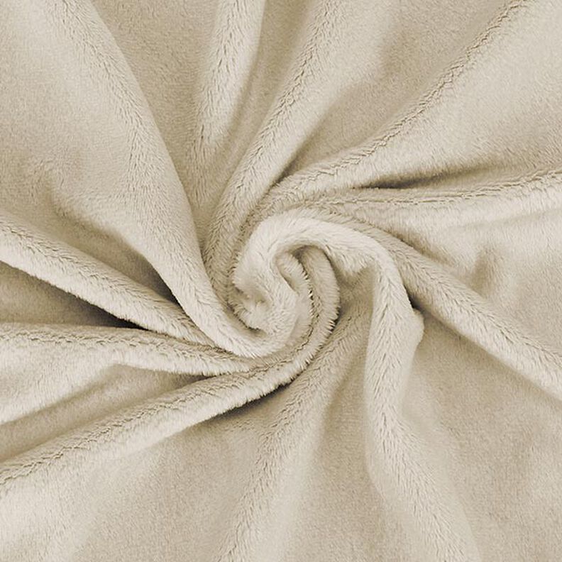 Felpa SNUGLY [1 m x 0,75 m | Pelo: 5 mm]  - beige | Kullaloo,  image number 2