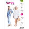 Blusa | Burda 5822 | 36-48,  thumbnail number 1