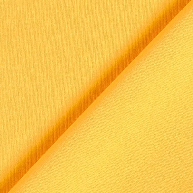 GOTS Tela de jersey de algodón | Tula – amarillo,  image number 3