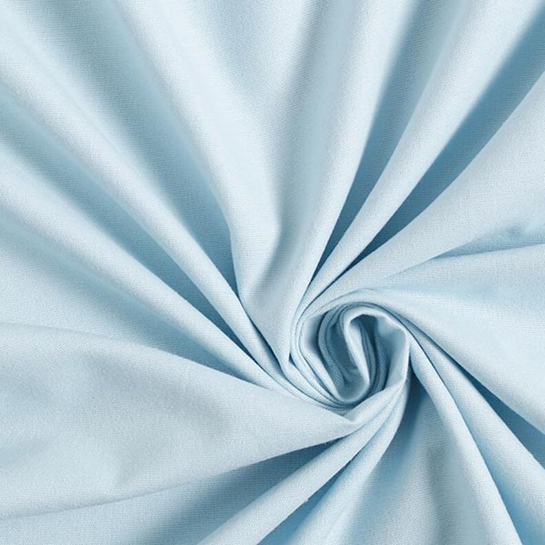 Franela de algodón Uni – cielo azul,  image number 1