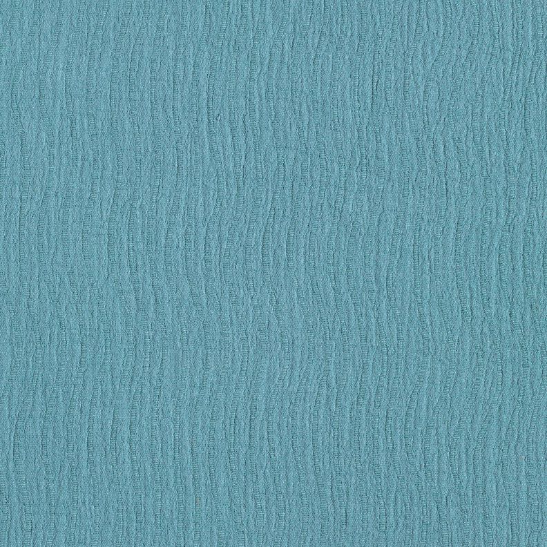 Mezcla de lino y algodón Jacquard Estampado onda – azul grisáceo pálido,  image number 5