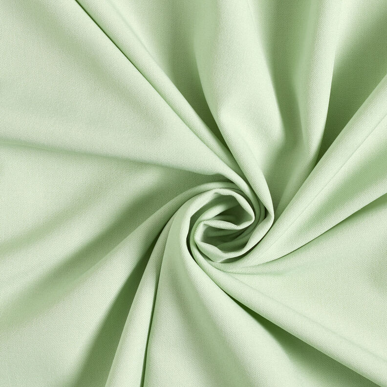 Pantalón liso ligero elástico – verde pastel,  image number 1