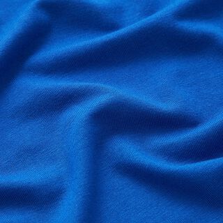Jersey de verano viscosa medio – azul real | Retazo 140cm, 