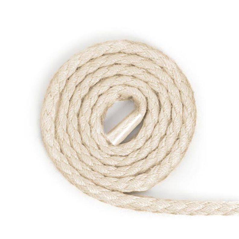 Cordón de algodón liso 14,  image number 1