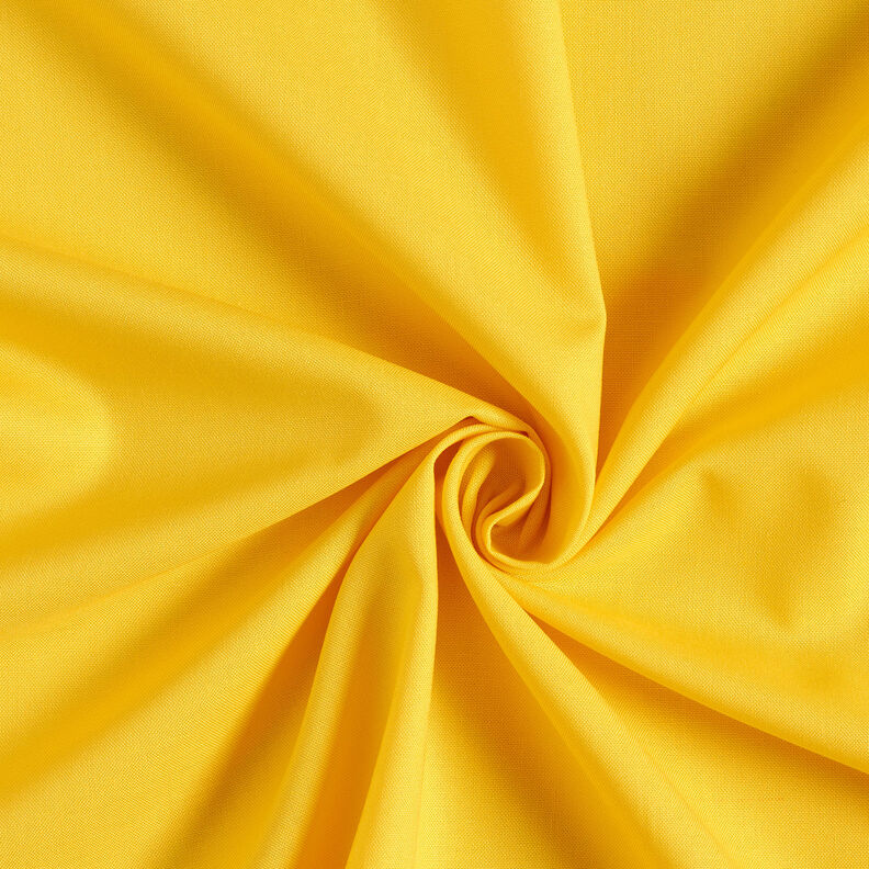 Tela de algod&oacute;n Cretona Uni &ndash; amarillo sol,  image number 1