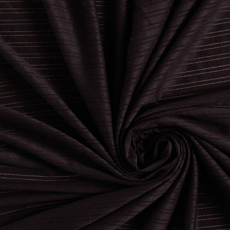Jersey con rayas desgastadas – negro,  image number 3