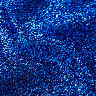 Oropel de punto de tela de carnaval – azul marino, 