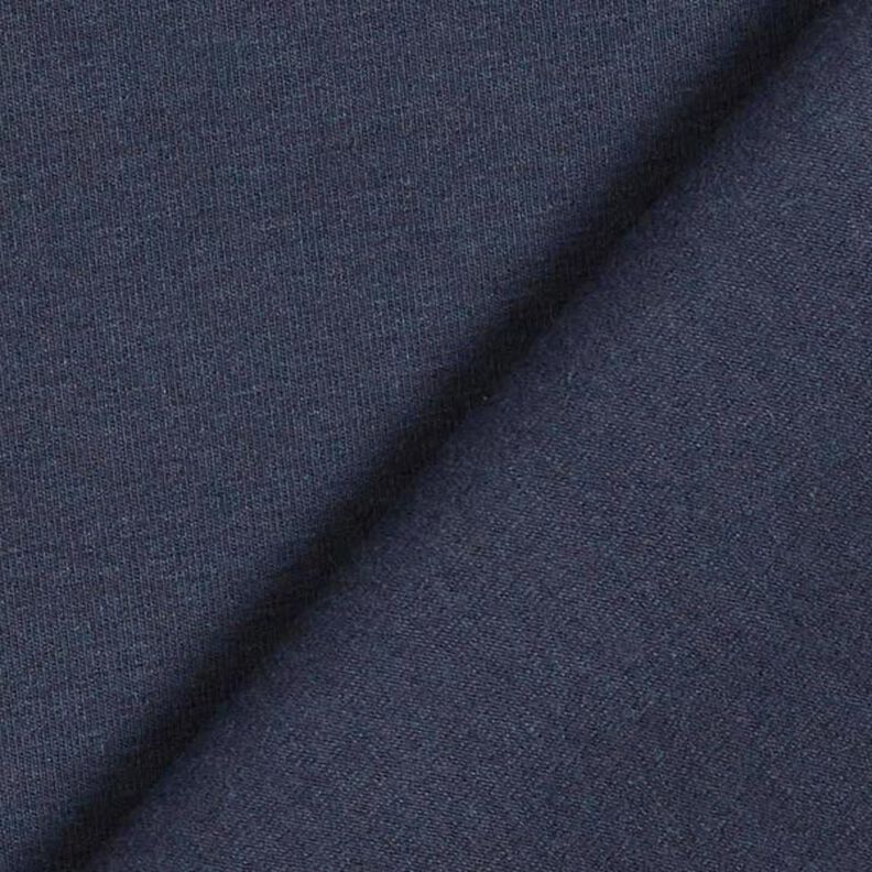 Bambú Tela de jersey de viscosa Uni – azul marino,  image number 5
