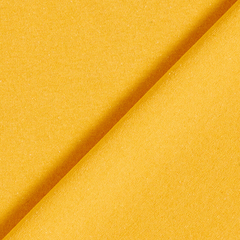 Mezcla de jersey de algodón reciclado – amarillo curry,  image number 3