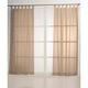 Tejido para cortinas Voile Apariencia de lino 300 cm – duna,  thumbnail number 5
