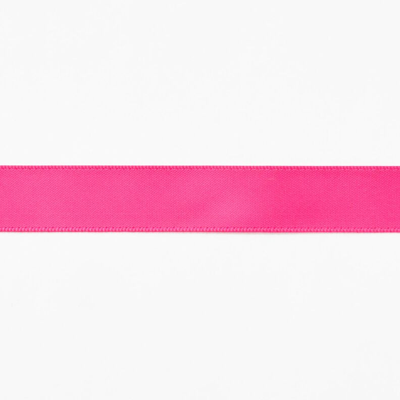 Cinta de satén [15 mm] – rosa intenso,  image number 1