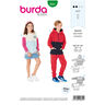 Sudadera/Camisa con capucha, Burda 9301 | 122 - 164,  thumbnail number 1