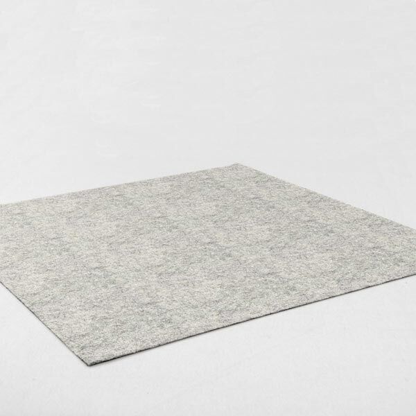 Fieltro 90 cm / grosor de 3 mm Melange – gris,  image number 2