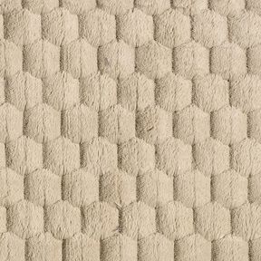 Piel sintética Panal – anémona, 