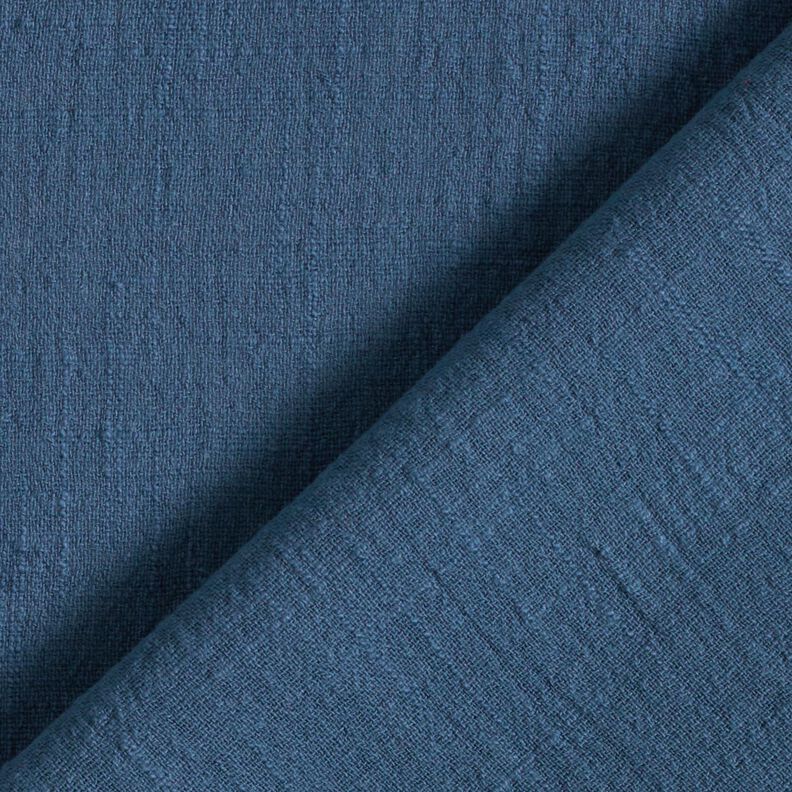 Tejido de algodón aspecto lino – azul real,  image number 3