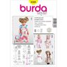 Vestido de muñecas, Burda 8308,  thumbnail number 1