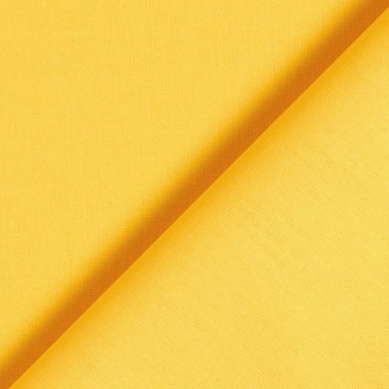 Popelina de algodón Uni – amarillo sol,  image number 5