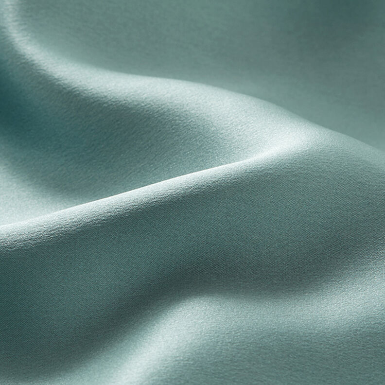 Satén de seda – azul gris,  image number 5