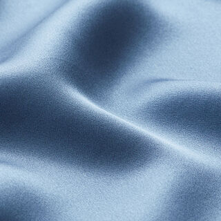 Satén de seda – azul grisáceo pálido, 