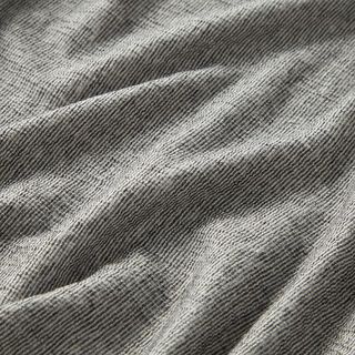 Tela de jersey arrugado Uni – gris oscuro/gris plateado, 