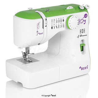 Máquina de coser doméstica Texi Joy 13 - verde, 