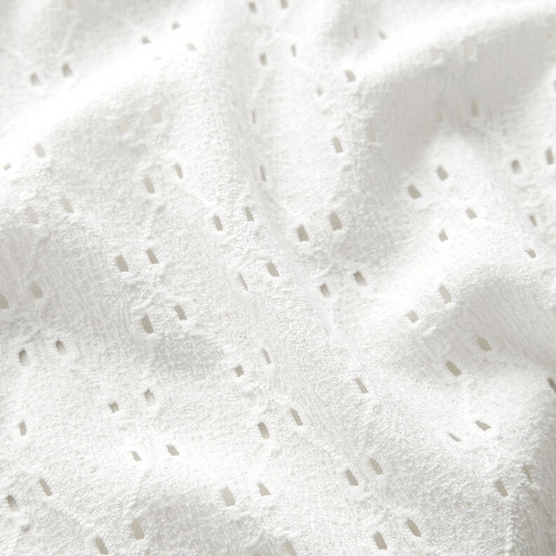 Jersey Krinkel bordado inglés – blanco,  image number 2