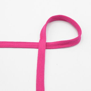 Cordón plano Sudadera Algodón [15 mm] – rosa intenso, 