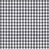 Tela de algodón Vichy - 0,5 cm – gris,  thumbnail number 1