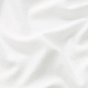 Jersey de verano viscosa claro – blanco | Retazo 60cm, 
