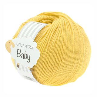 Cool Wool Baby, 50g | Lana Grossa – amarillo limón, 