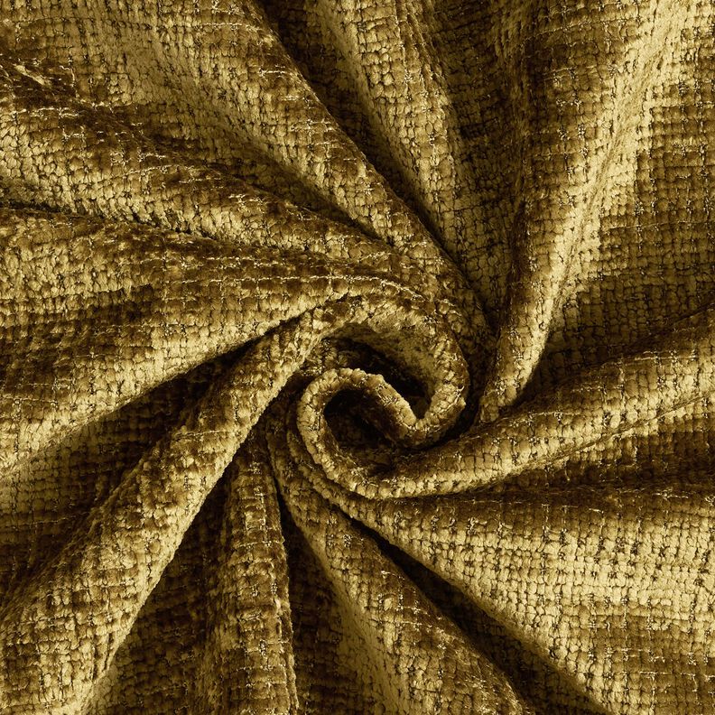 Tela de tapicería Chenilla Uni – oliva,  image number 1