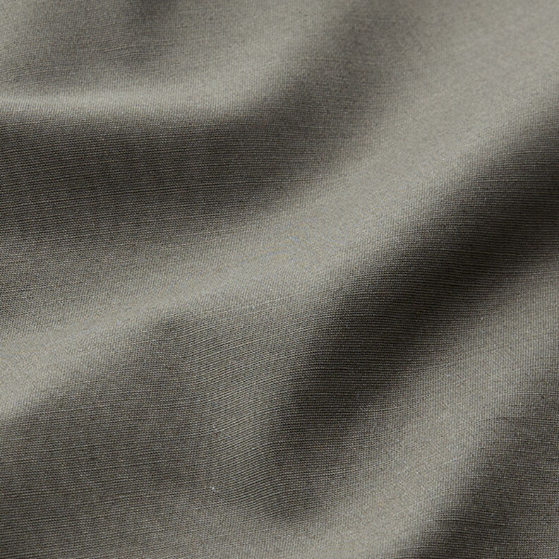 Algodón elástico liso – caqui,  image number 2